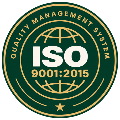 ISO 9001:2015 — quality management system