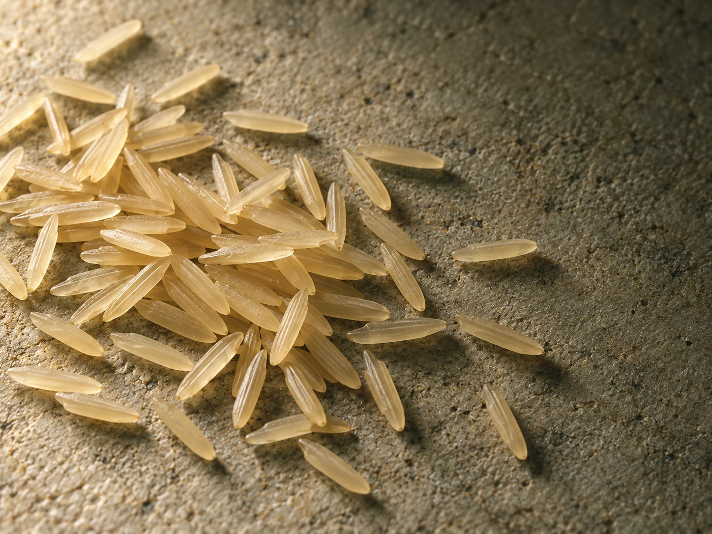 Golden Sella 1121 grains, grouped