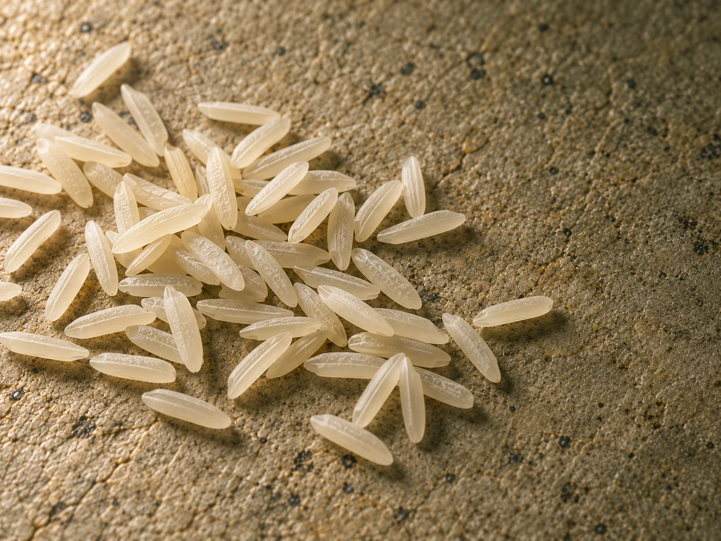 Creamy Sella 1509 grains, grouped