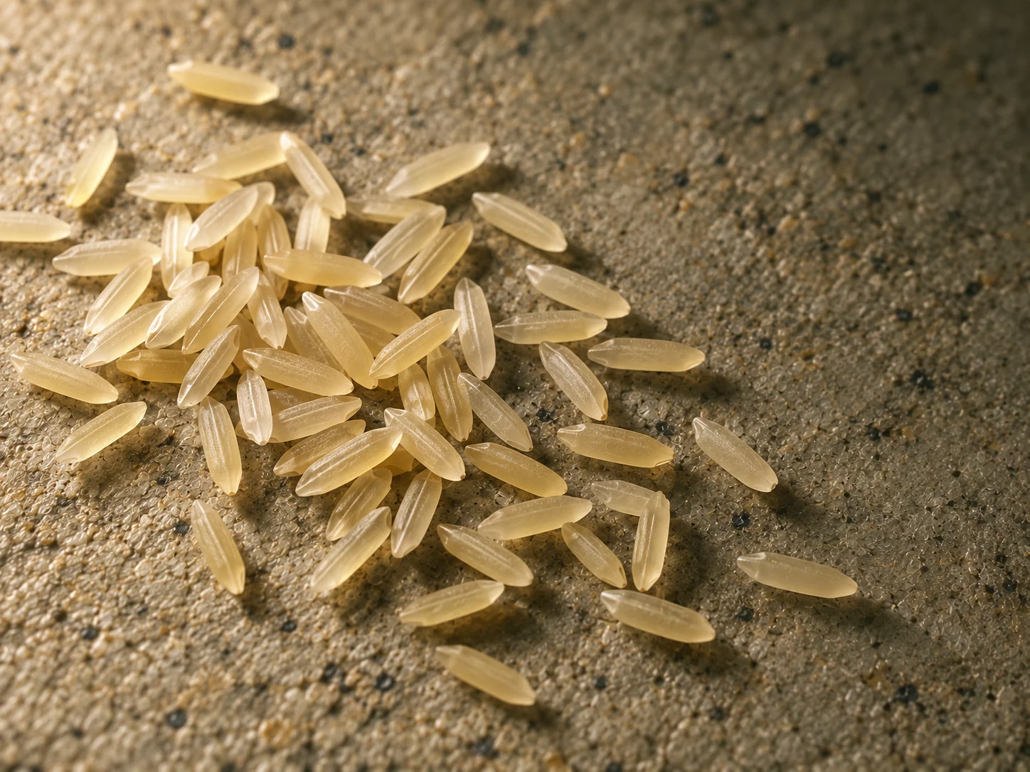 Golden Sella 1509 grains, grouped