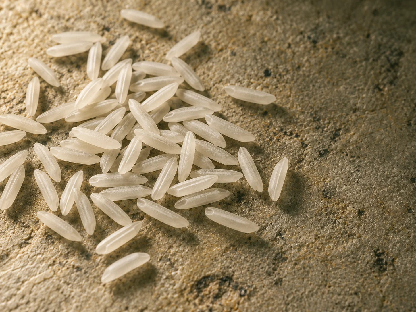 Raw 1718 grains, grouped